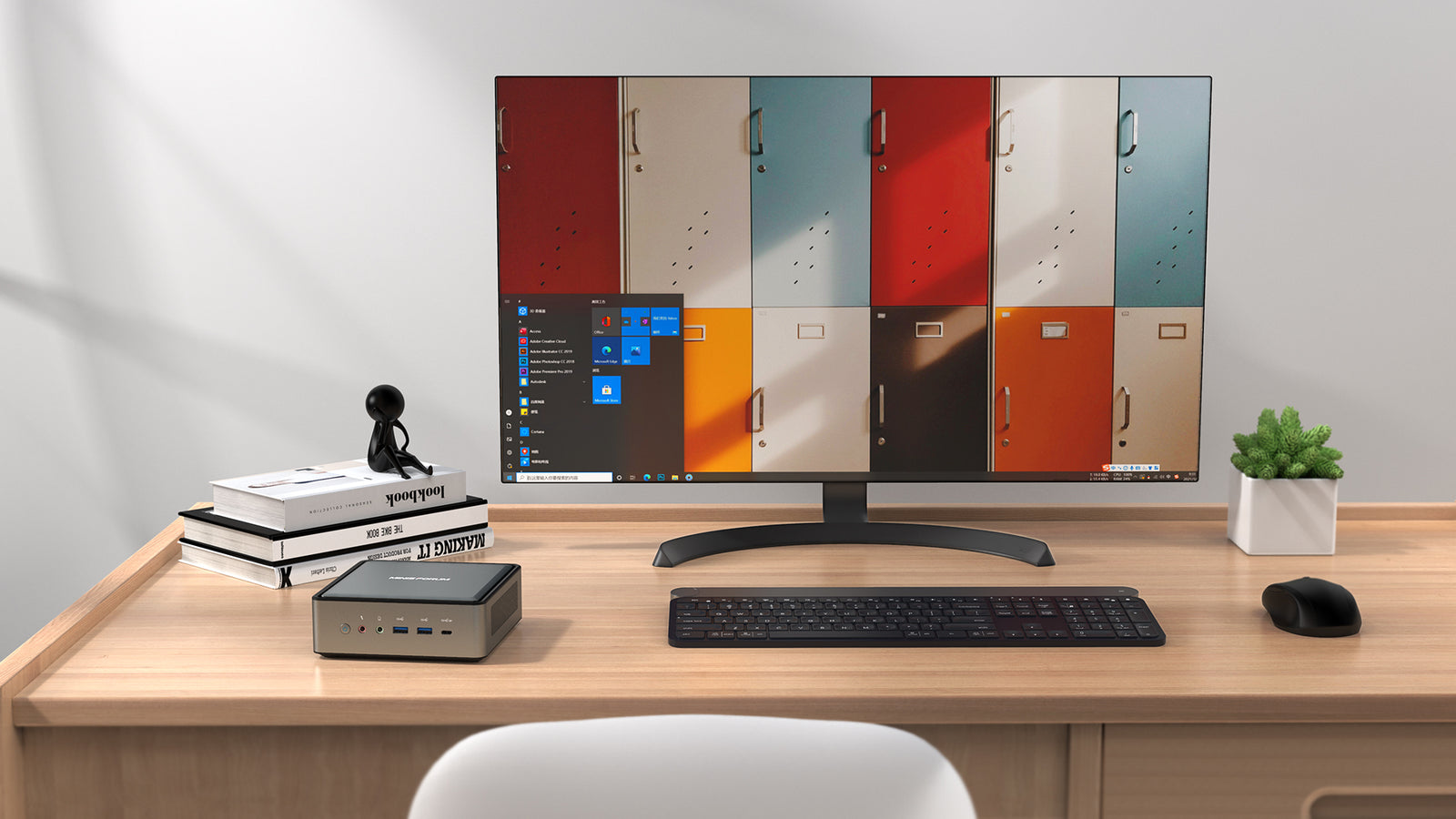 EliteMini HM50, оснащенный процессором AMD Ryzen 5 4500U, уже в продаже!
