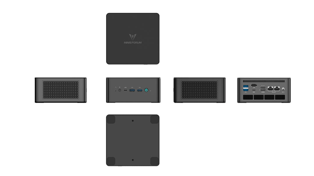 MINISFORUM MINI PC UM890 Pro RU 6