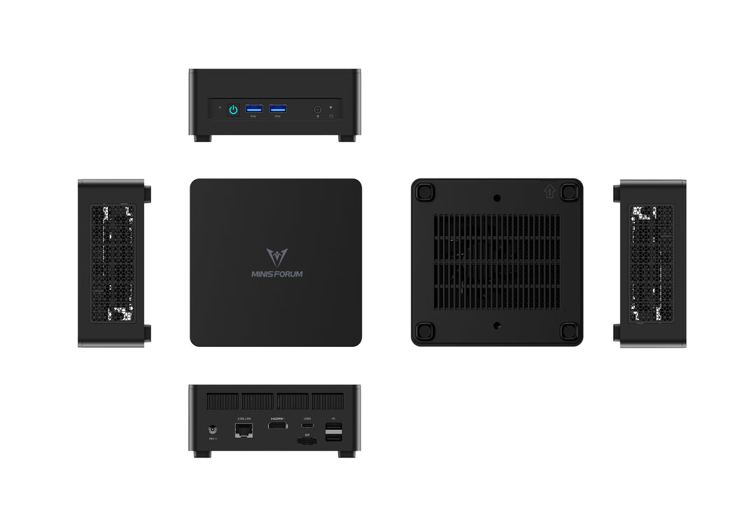 MINISFORUM MINI PC UM760 Slim RU 7