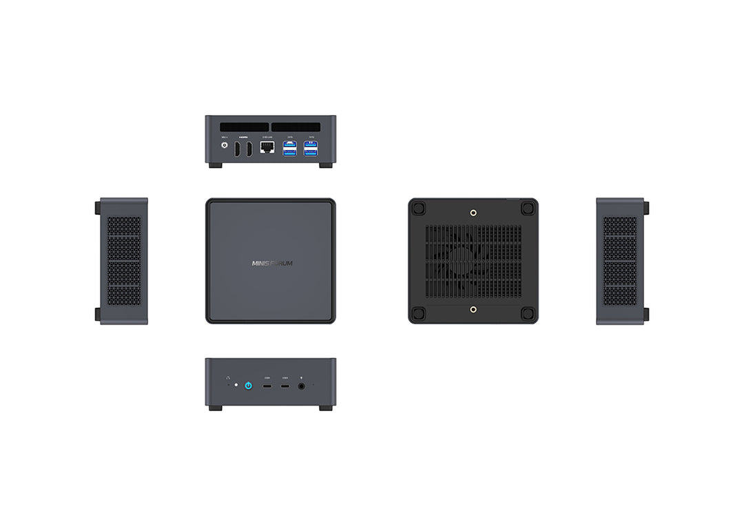 MINISFORUM MINI PC UM790 Pro RU 5