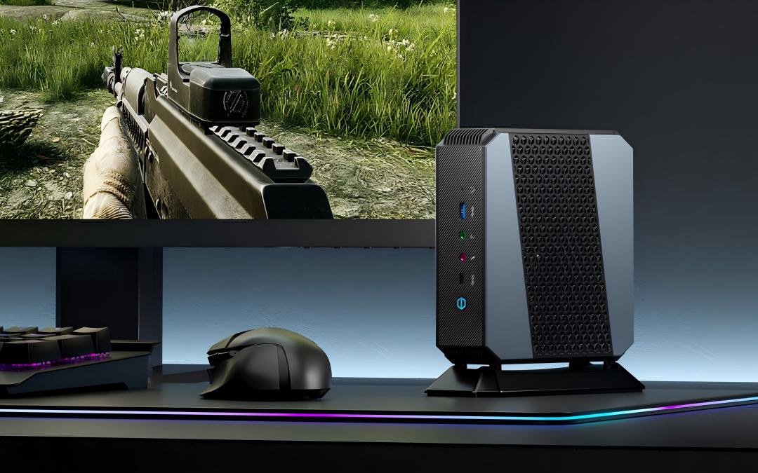 Minisforum EliteMini HX90 - крошечный Windows Готовый к 11 ПК с AMD Ryzen 9 5900HX