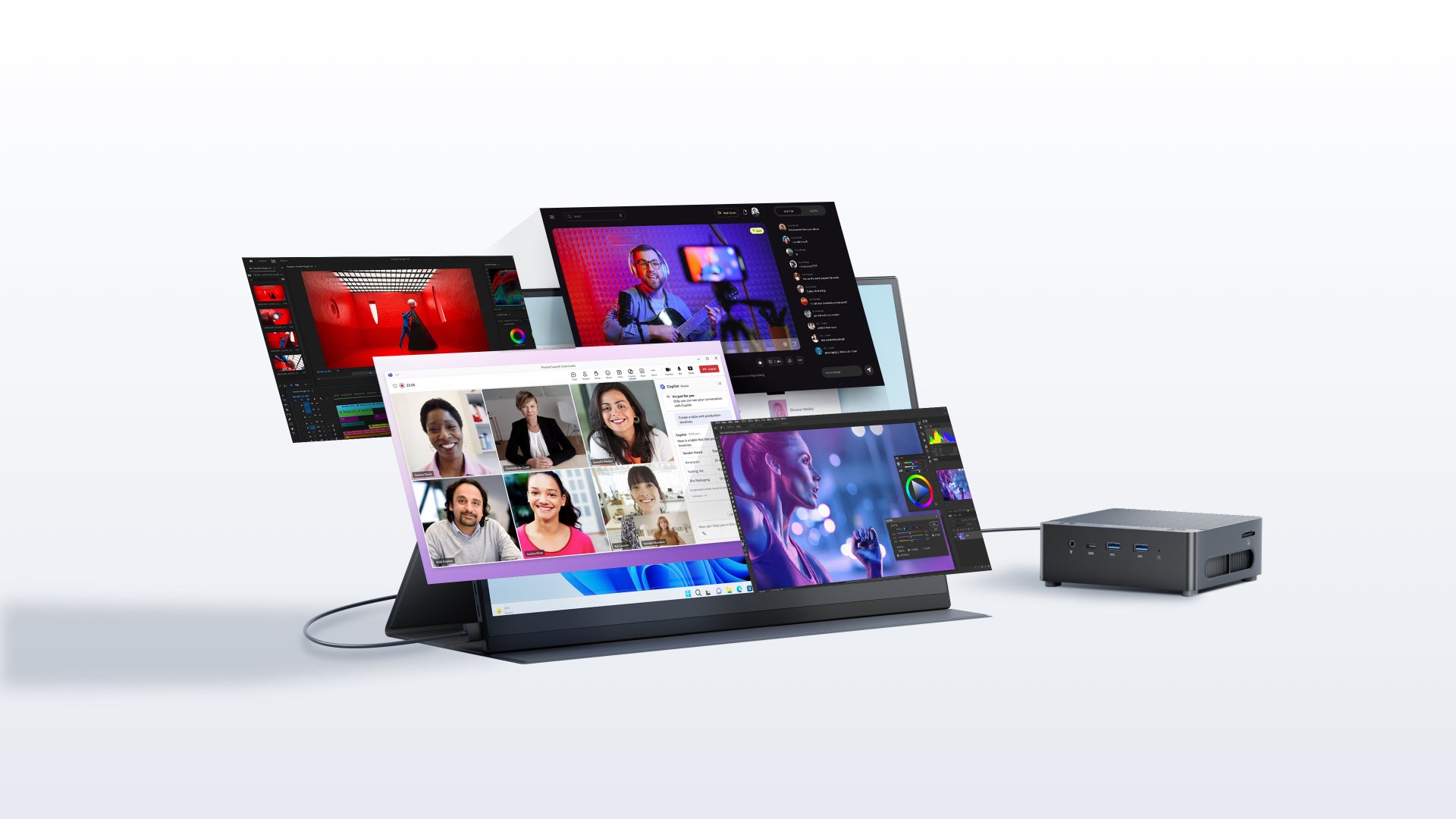 Office Mini PC – Minisforum RU
