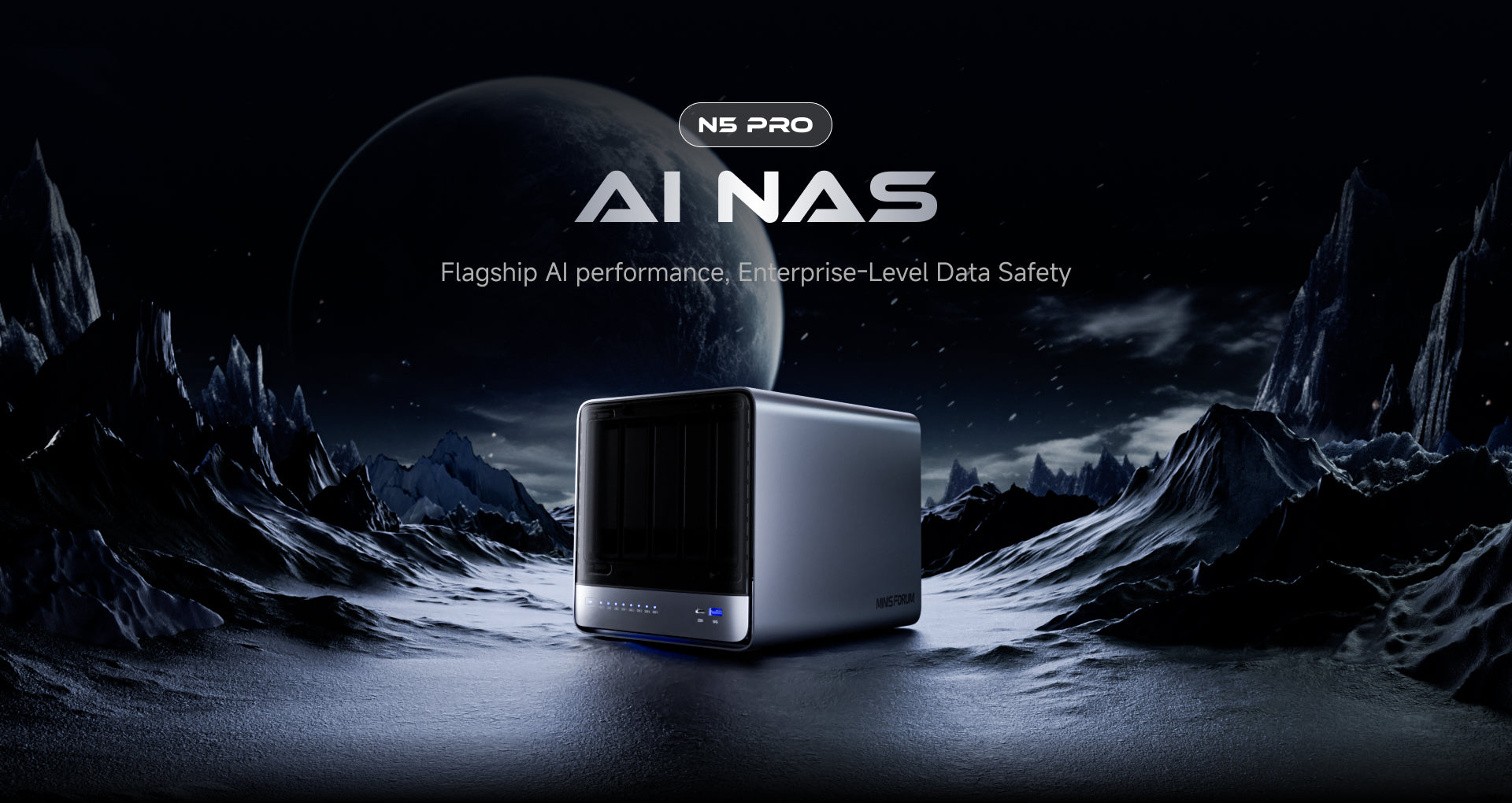 MINISFORUM NAS N5 PRO – Minisforum RU