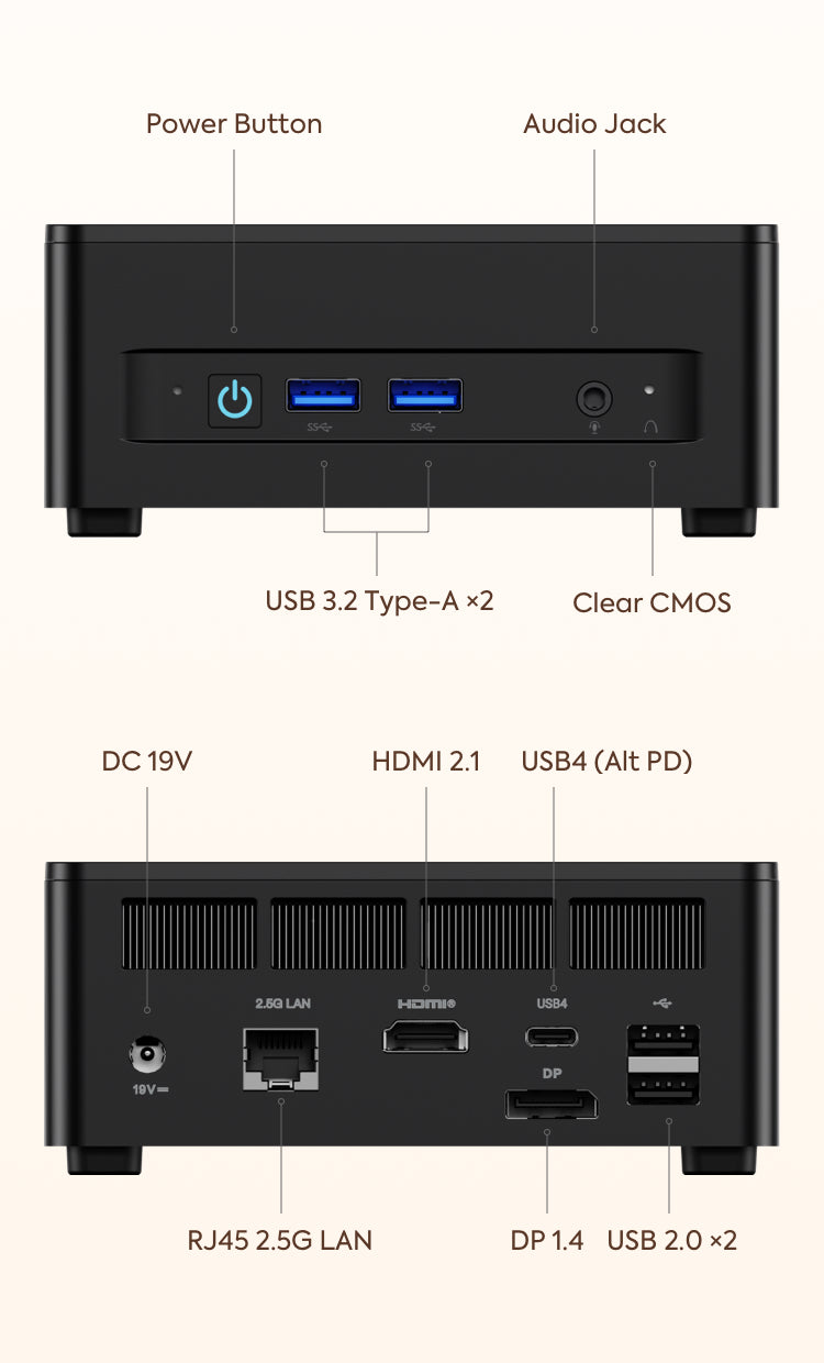 MINISFORUM UM760 Slim Mini PC – Minisforum RU