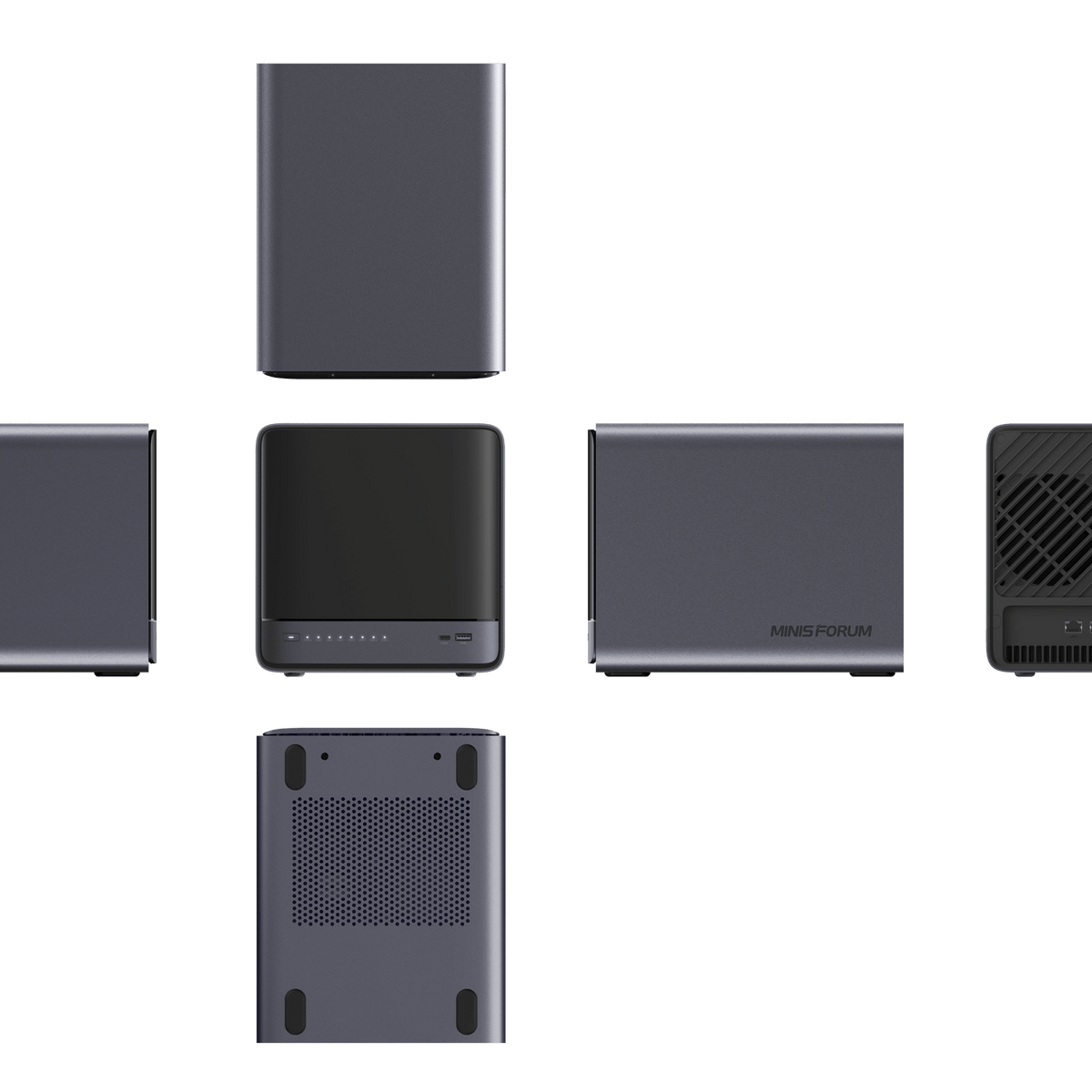 MINISFORUM N5 MAX AI NAS