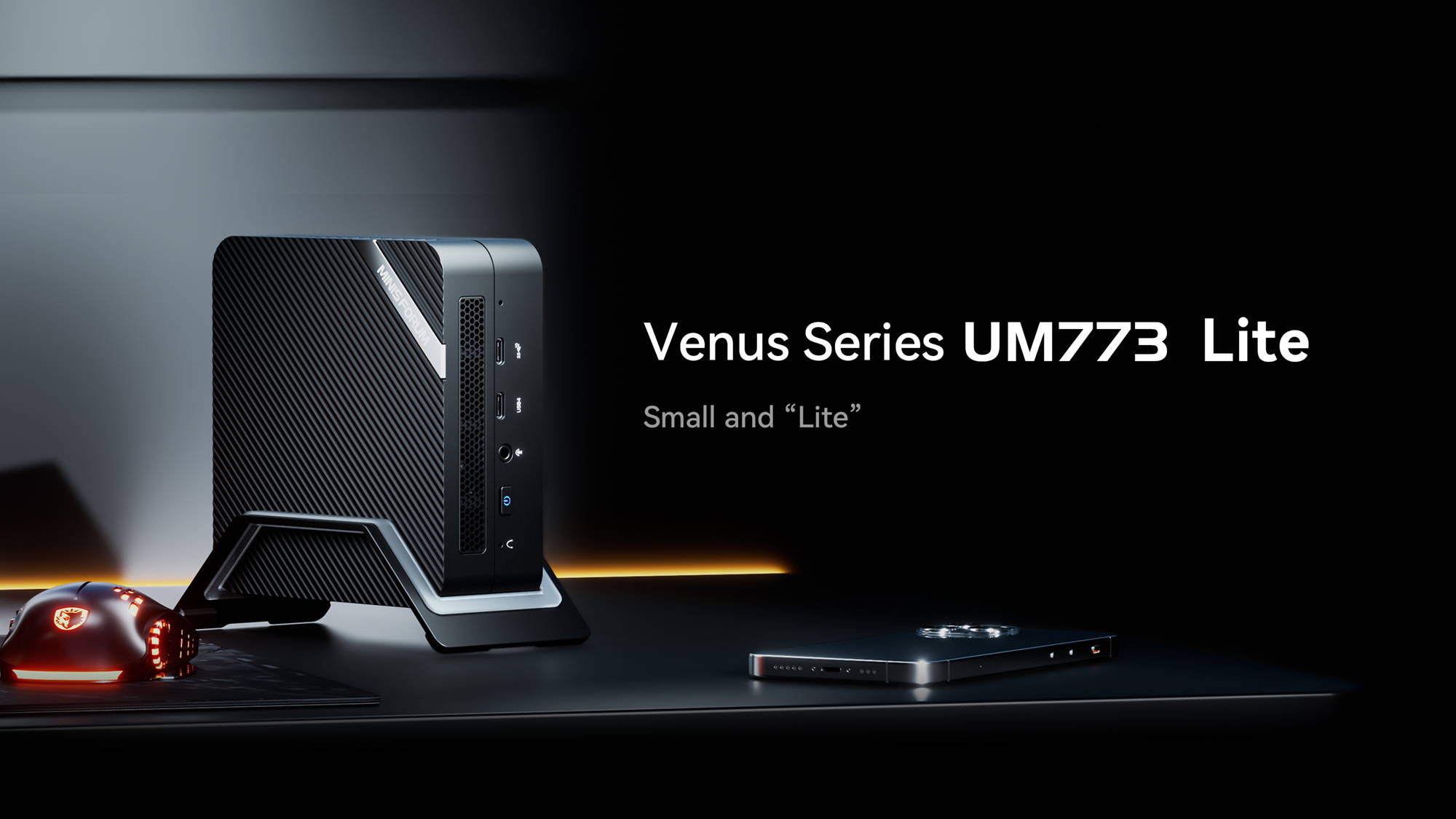 MINISFORUM Venus Series UM773 Lite Mini PC – Minisforum RU