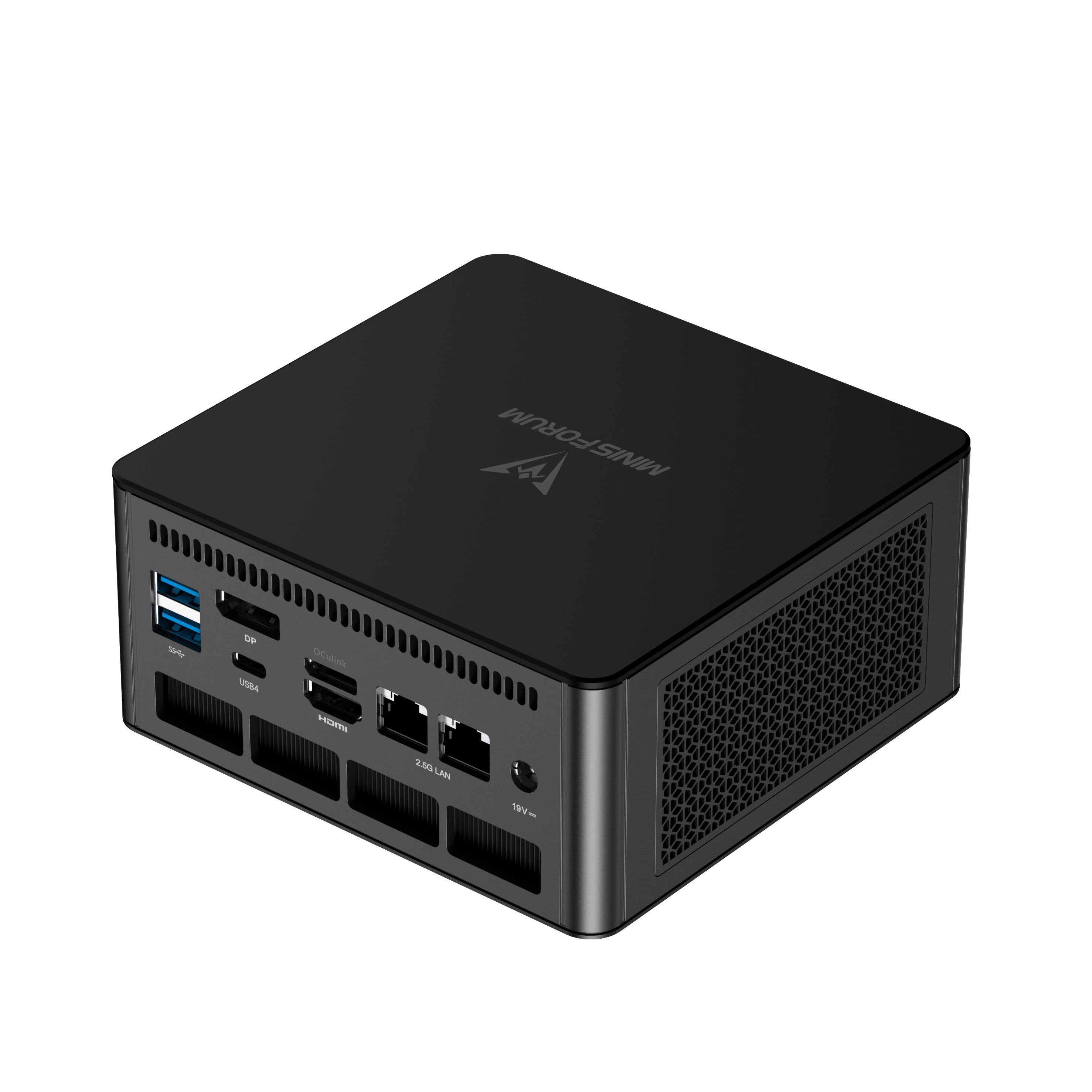 【新品未開封】MINISFORUM ELITEMINI UM890 PRO MINISFORUM Mini PC UM890 Pro AMD Ryzen 9 8945HS – Minisforum RU