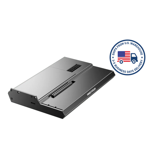 MINISFORUM DEG1 eGPU Dock MINISFORUM US
