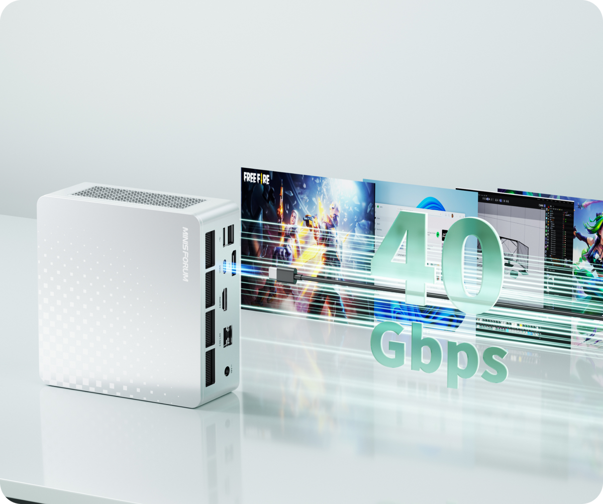 USB4 40Gbps Expansion