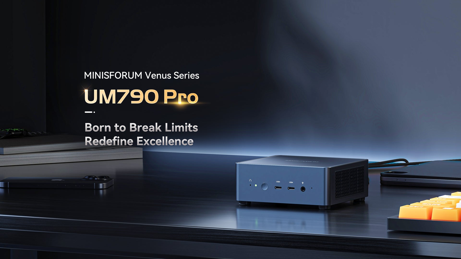 Minisforum UM790 Pro AMD Ryzen 9 7940HS Mini PC – Minisforum RU