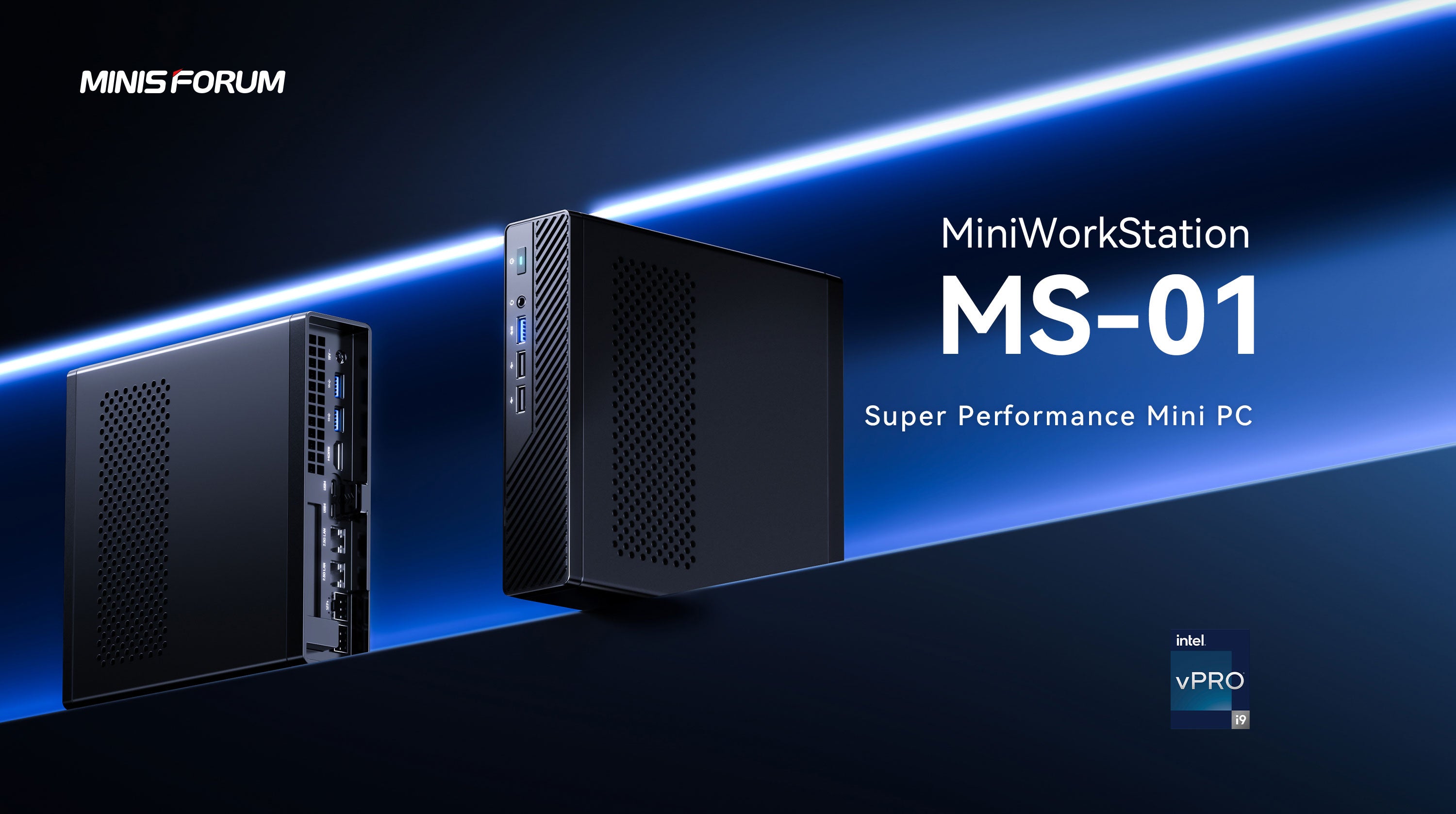 Minisforum MS-01 Intel Core i9-13900H Mini PC – Minisforum RU