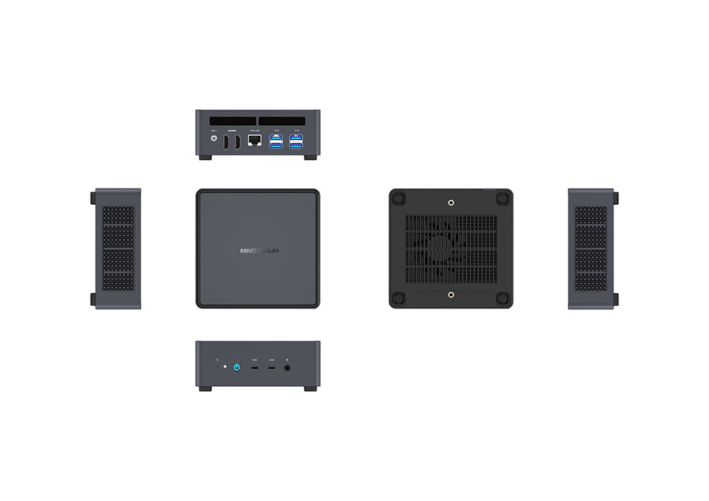 MINISFORUM MINI PC UM790 Pro RU 5