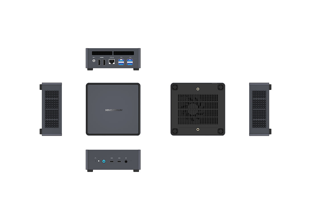 MINISFORUM MINI PC UM790 Pro RU 5